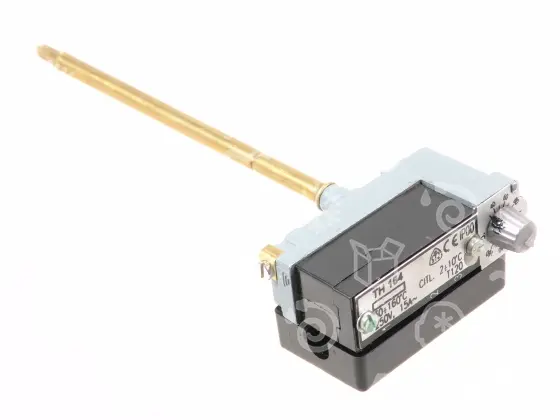 termostat TH 164  -  T = 30-160 °C, L = 160 mm